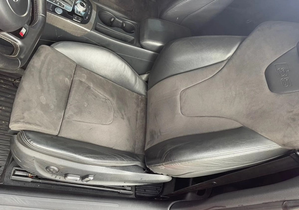Audi S5 cena 42900 przebieg: 62842, rok produkcji 2013 z Babimost małe 466